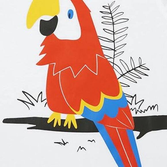 Children's Place, 4 Pack, NWT, 5T, Short Sleeve Graphic T-shirts - Picture 5 of 6